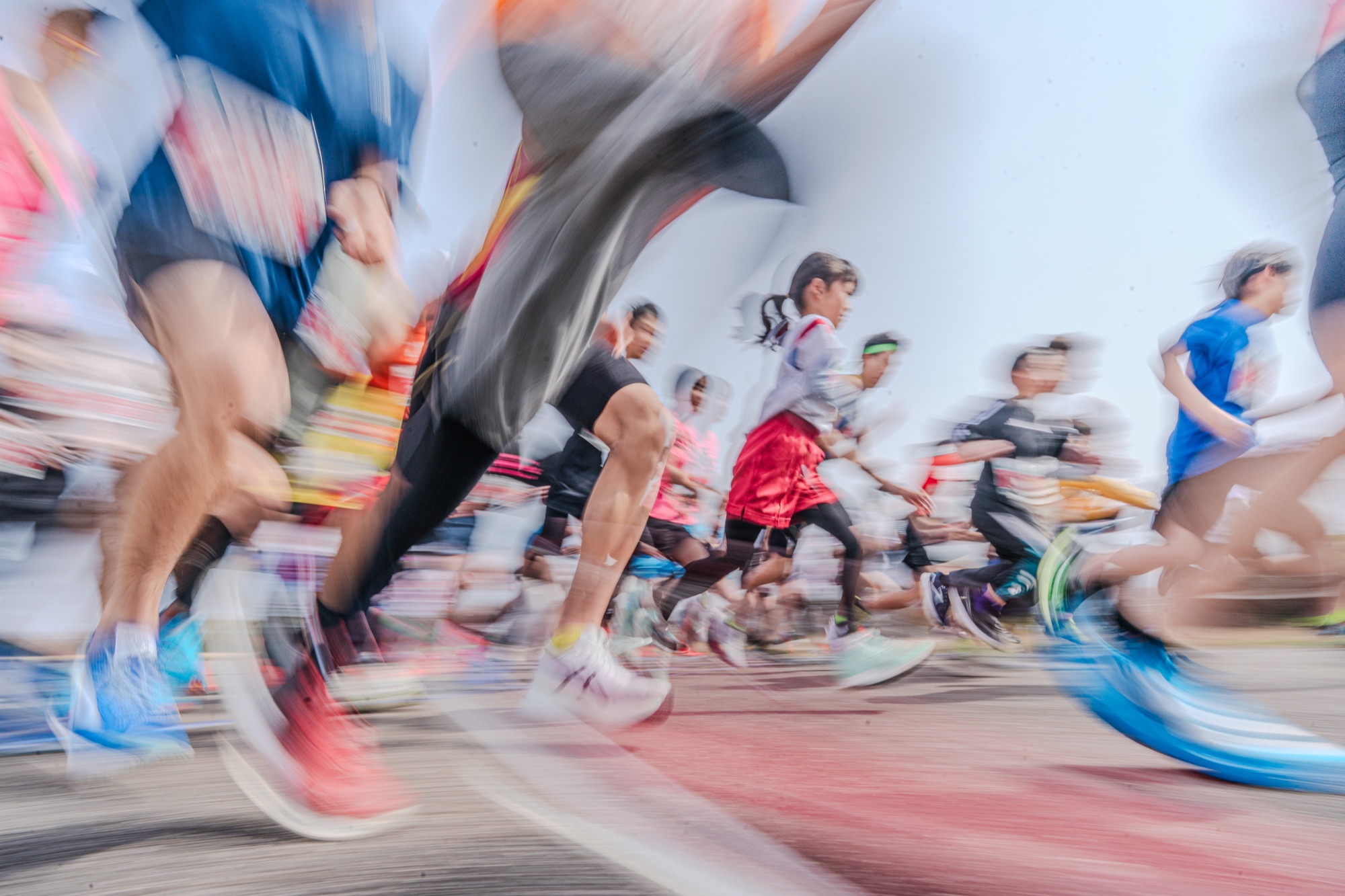 Marathon / Start