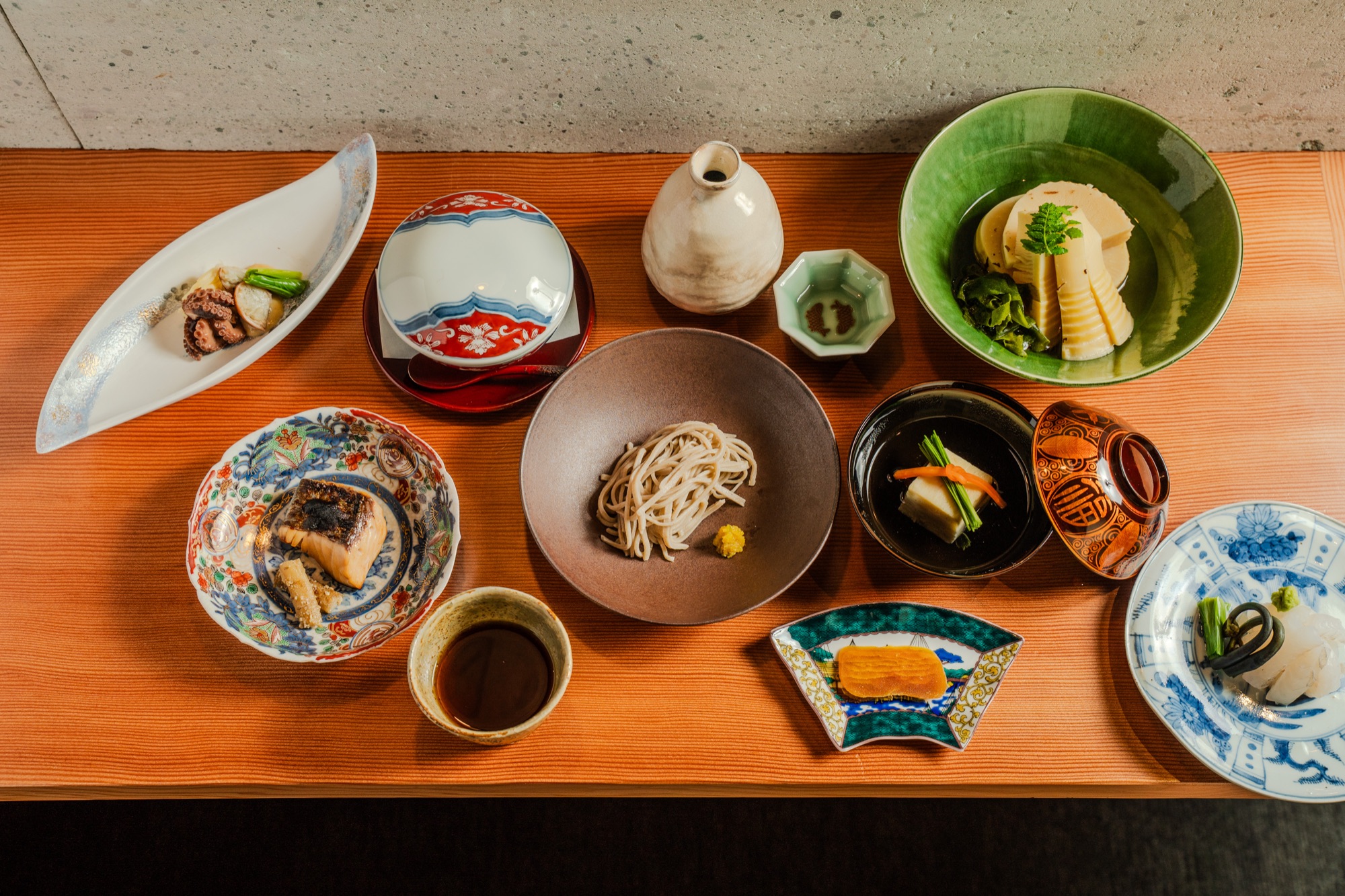 Food / 会席