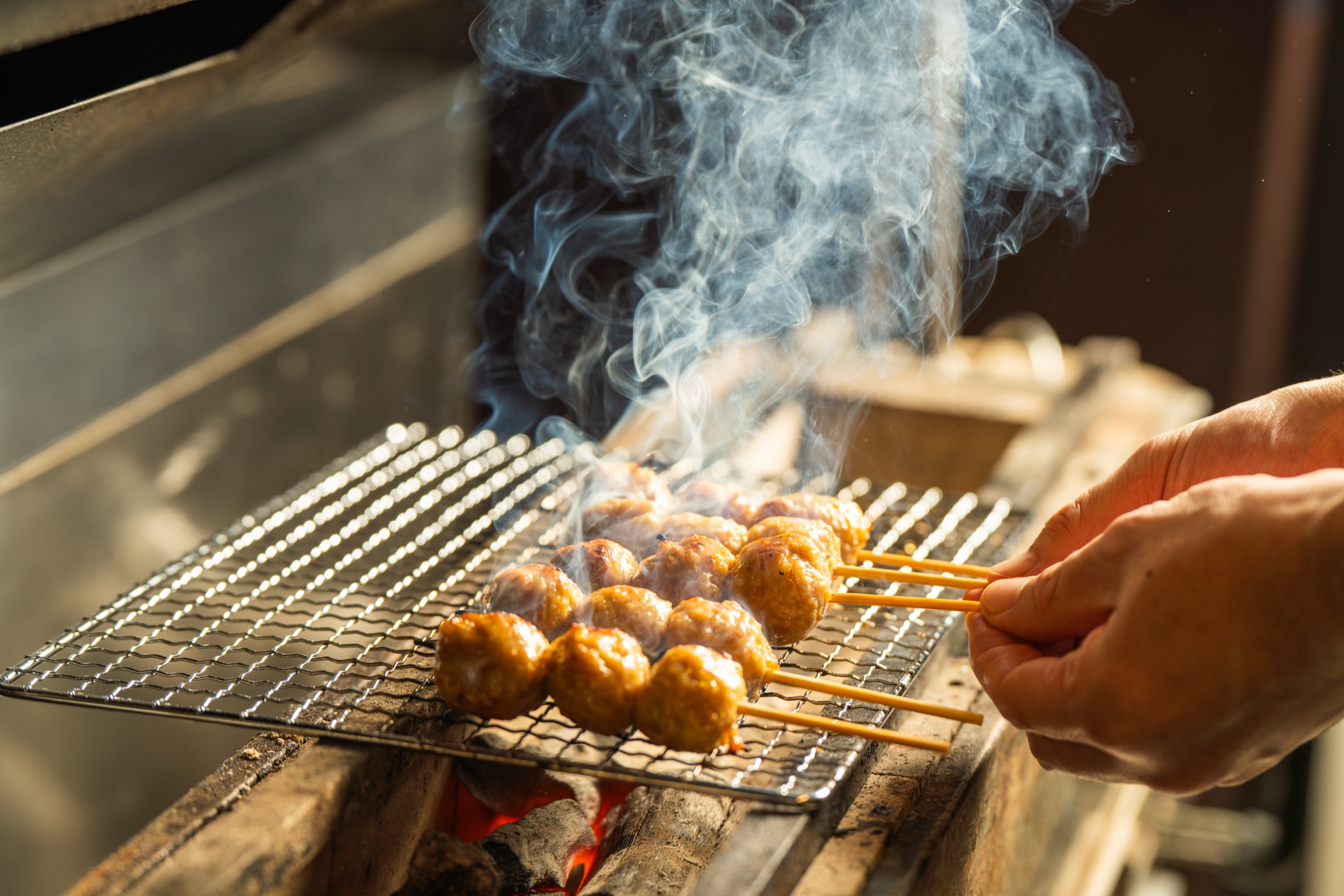Food / 炭火
