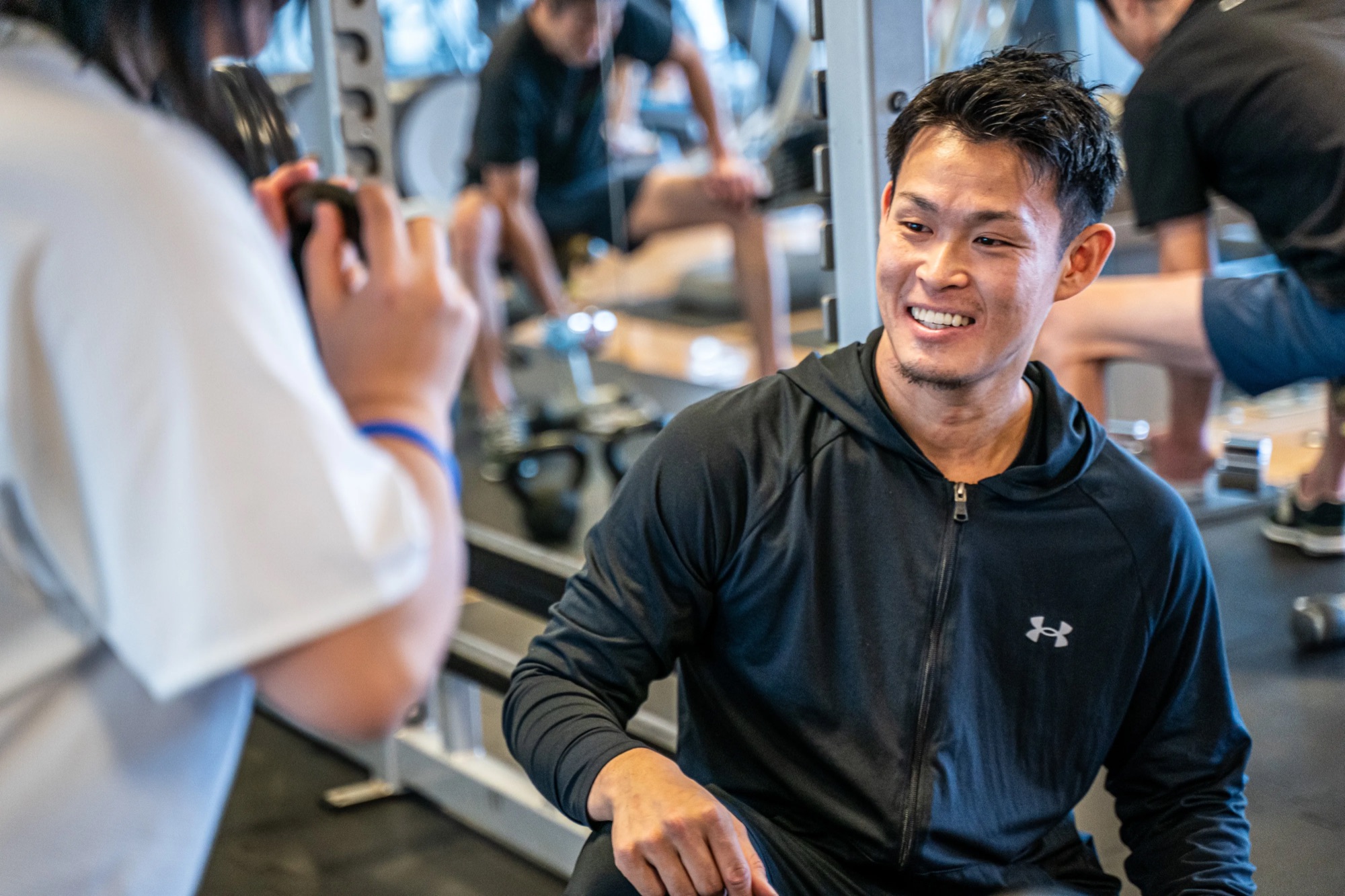 Interview / Gym